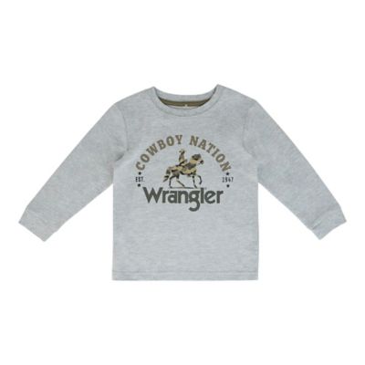 Wrangler Boys' Cowboy Nation Graphic Tee