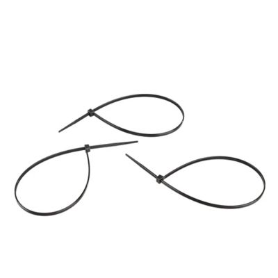 JobSmart 11 in. 40 lb. UV-Resistant Cable Ties, Black, 100 pk.