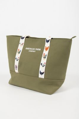 Image showing  Chicken Canvas Tote Bag