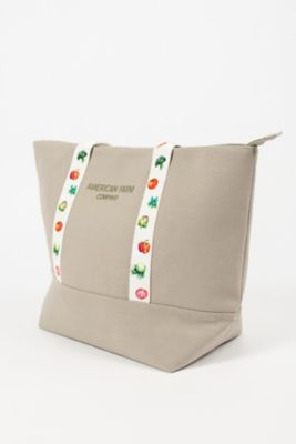 Image showing  Vegetable Canvas Tote Bag