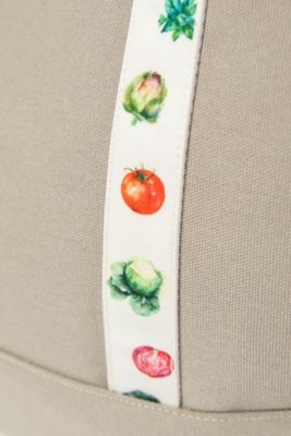 Image showing  Vegetable Canvas Tote Bag