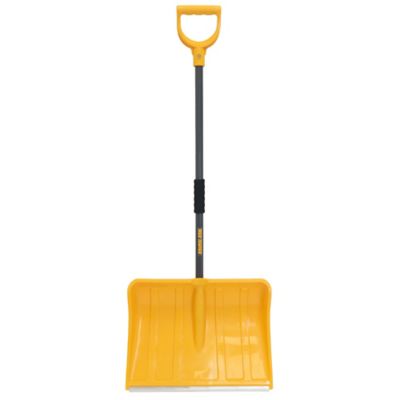 True Temper 20 in. HDPE Snow Shovel