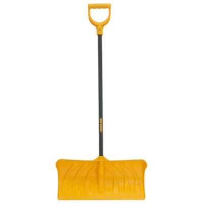 True Temper 24 in. HDPE Snow Pusher