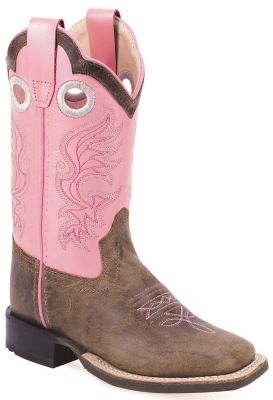 Old West Kids' Western & Cowboy Boots