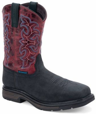 Old West Men's Soft Toe Work Boots
