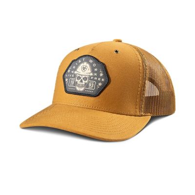 Ariat Tan Duck Canvas