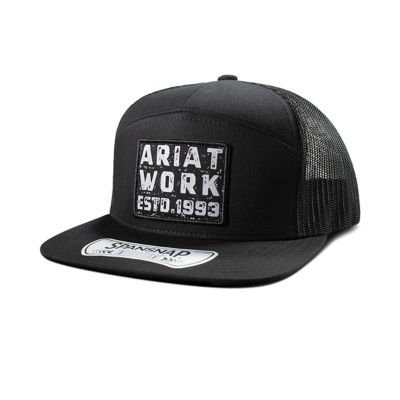 Ariat Black Mesh Work