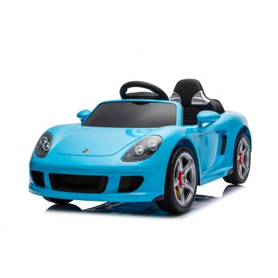Freddo 12V Porsche Carrera GT 1 Seater Ride on Car, Blue