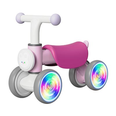 Freddo Nature Navigator Balance Bike, Pink