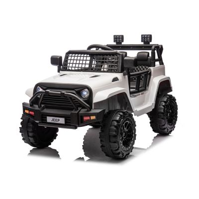 Freddo 12V Ranger 4x4 Ride on, White