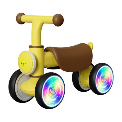 Freddo Nature Navigator Balance Bike, Yellow