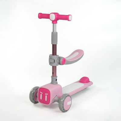 Freddo Poker Face Scooter, Pink