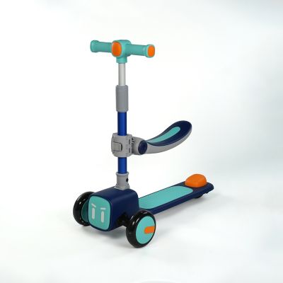 Freddo Poker Face Scooter, Blue