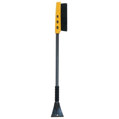 True Temper Snow Brush with Ice Scraper