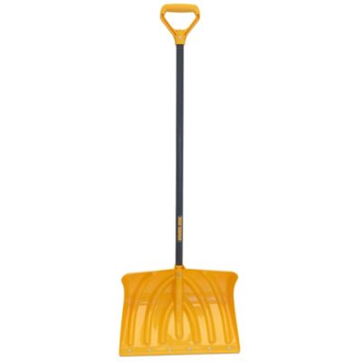True Temper 18 in. HDPE Snow Shovel
