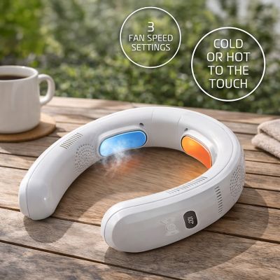 Image showing  Wearable 3-Zone Neck Cooler & Heater