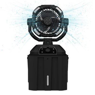 AlphaCool High-Velocity Portable Misting Fan