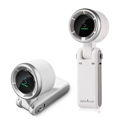 AlphaCool Rechargeable Handheld Fan