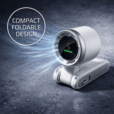 Image showing  Rechargeable Handheld Fan
