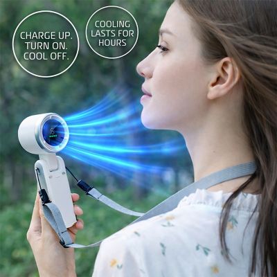 Image showing  Rechargeable Handheld Fan