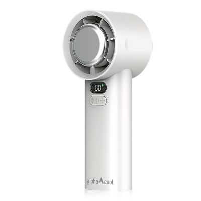 Image showing  Rechargeable Handheld Fan With Cooling Plate