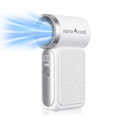 AlphaCool Mini Rechargeable Handheld Fan