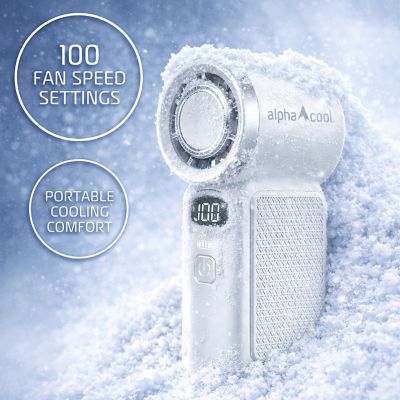 Image showing  Mini Rechargeable Handheld Fan