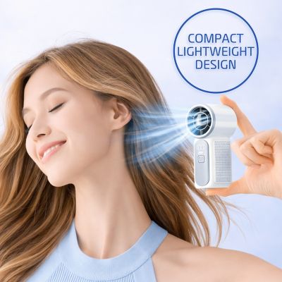 Image showing  Mini Rechargeable Handheld Fan
