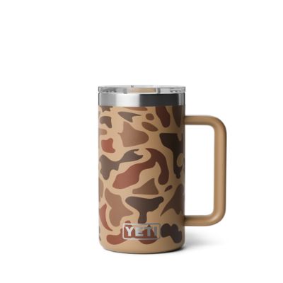 YETI Rambler 24 oz. Mug Wetlands Camo