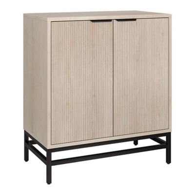 Hudson&Canal Montello Accent Cabinet, White