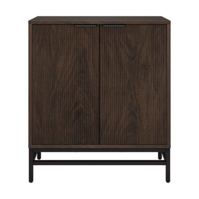 Hudson&Canal Montello Accent Cabinet, Brown