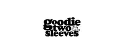Image showing 2 th Goodie Two Sleeves Women's Stars And Stripes Long Sleeve Pullover Graphic Sweatshirt