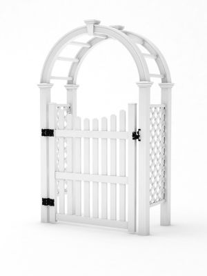 Vita Nantucket Legacy Arbor with 60 in. Gate