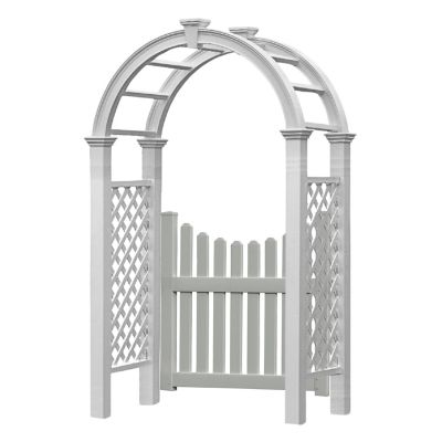 Vita Nantucket Legacy Arbor with Picket Gate
