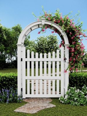 Image showing  Nantucket Deluxe Arbor with 60 in. Gate