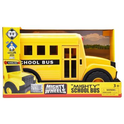 CMJ RC Mighty Wheels 16 in. Mighty School Bus