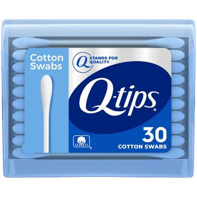 Q-tips Cotton Swabs 30 ct.