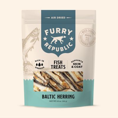 Furry Republic Baltic Herring 8.5 oz.