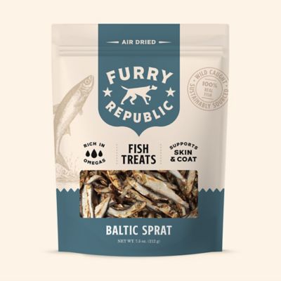 Furry Republic Baltic Sprat 7.5 oz.