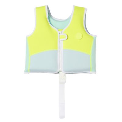 Sunnylife Salty the Shark Kids Swim Vest 2-3