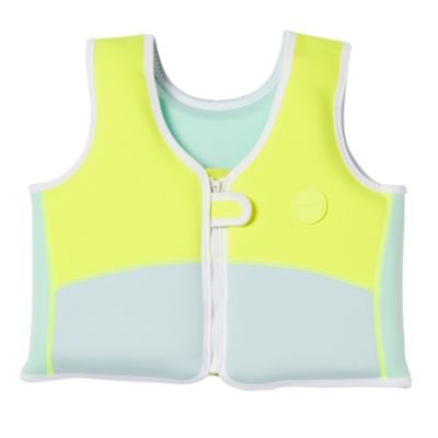 Sunnylife Salty the Shark Kids Swim Vest 3-6