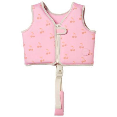Sunnylife Cotton Candy Cherry Kids Swim Vest 2-3