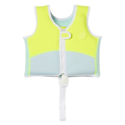 Sunnylife Salty The Shark Kids Swim Vest 1-2
