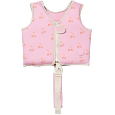 Sunnylife Cotton Candy Cherry Kids Swim Vest 1-2