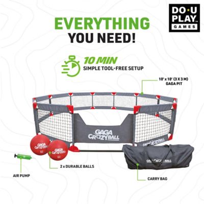Image showing 1 th Hape GAGA CrazyBall Game Kit