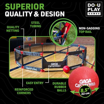 Image showing 3 th Hape GAGA CrazyBall Game Kit