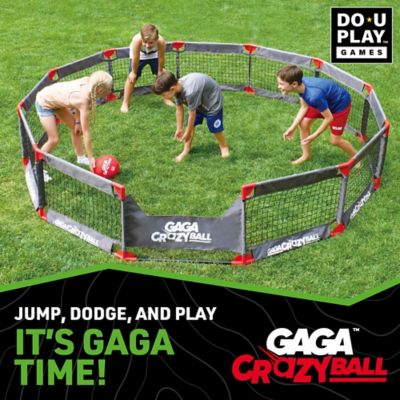 Image showing 6 th Hape GAGA CrazyBall Game Kit