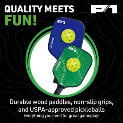 Image showing 1 th Hape Pickleball Starter Kit