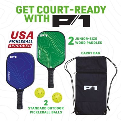 Image showing 2 th Hape Pickleball Starter Kit
