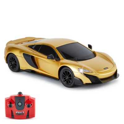 CMJ RC RC Car, McLaren 675LT, Gold